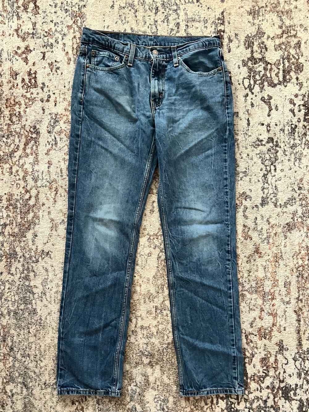Classic Men's Levis 514 Denim Jeans - Straight Fit